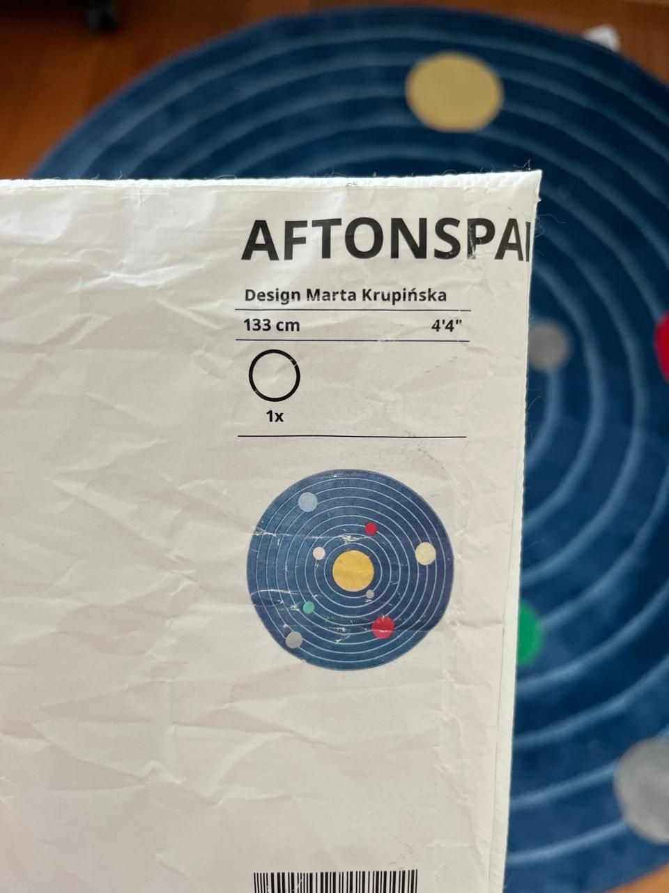 Tapete com tema espacial