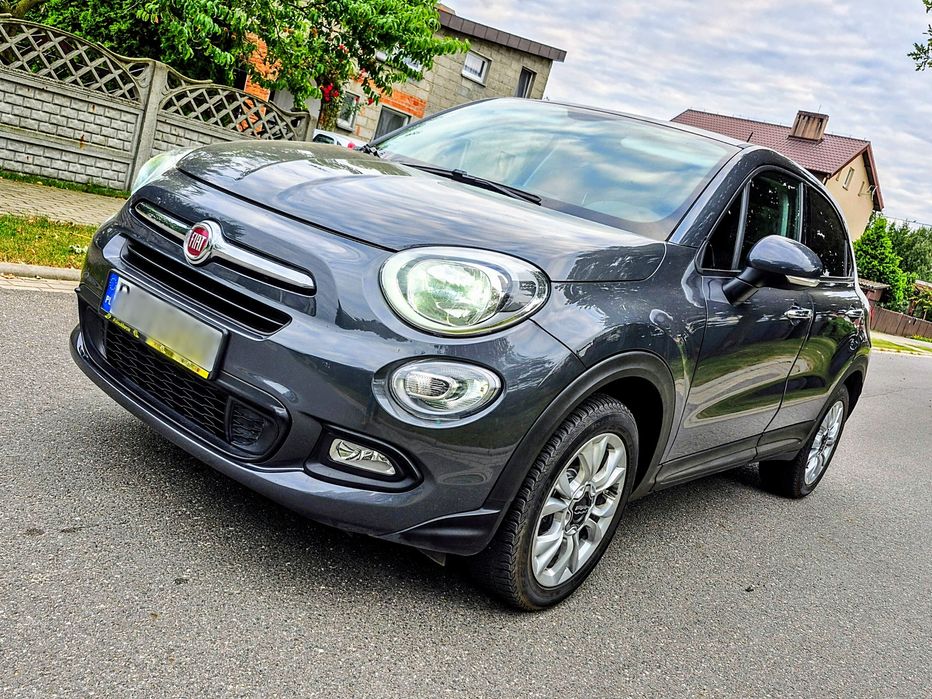 Fiat 500X SALON PL 1.6LPG Stag#ALU17#Klimatronic#KeyLessGo#Super Stan