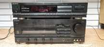 Wzmacniacz tuner SONY LBT-V702