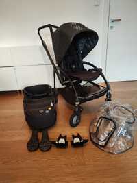 Wozek 2 w 1 Bugaboo Bee3 Diesel Rock