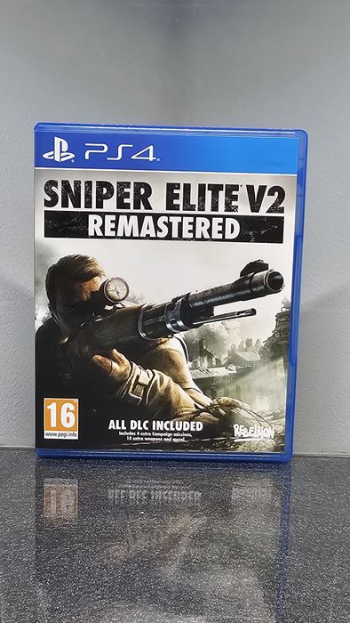 Sniper Elite V2 Remastered + bonus PS4 PlayStation 4