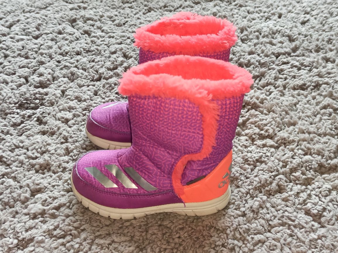 Adidas Performance buty zimowce 25,5 ocieplane oryginał stan bdb