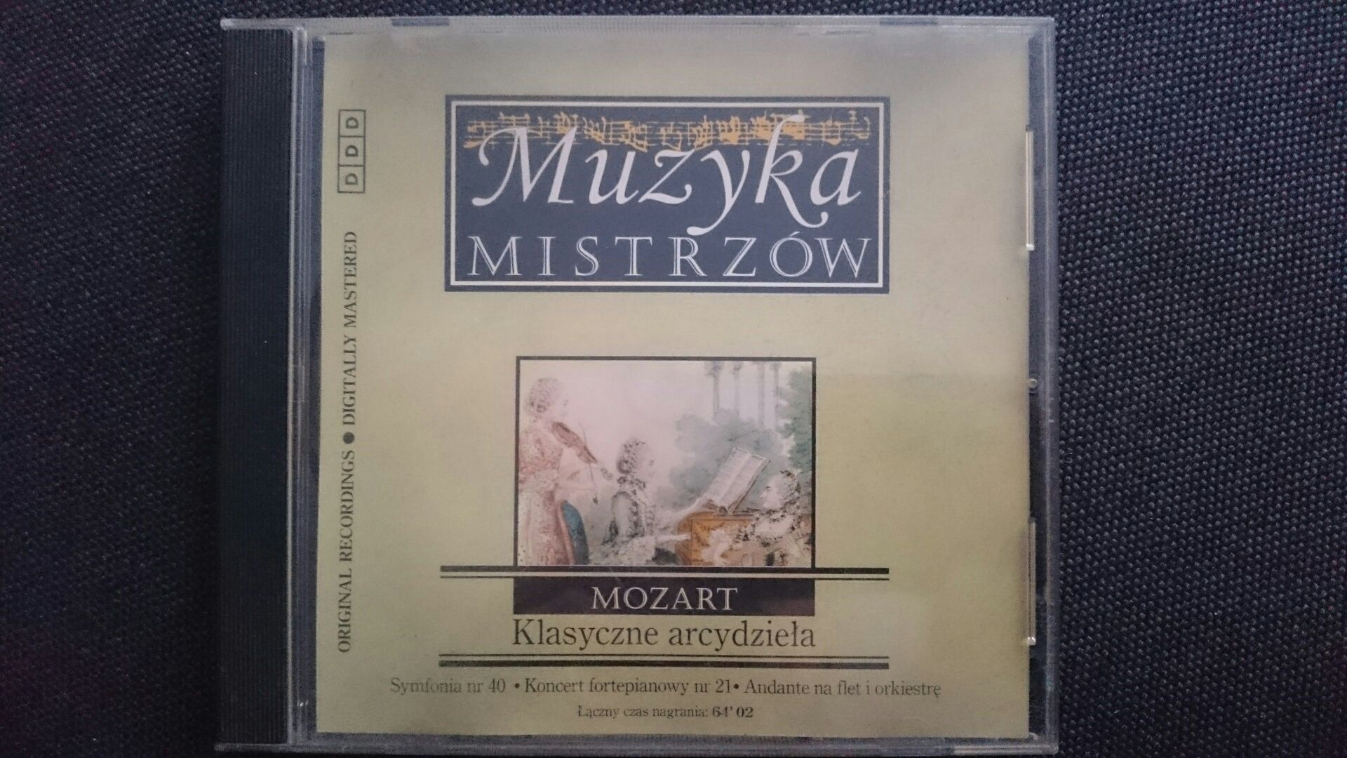 Mozart. Muzyka Mistrzów.