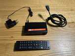 Tuner DVB-T2 + pilot + kabel HDMI