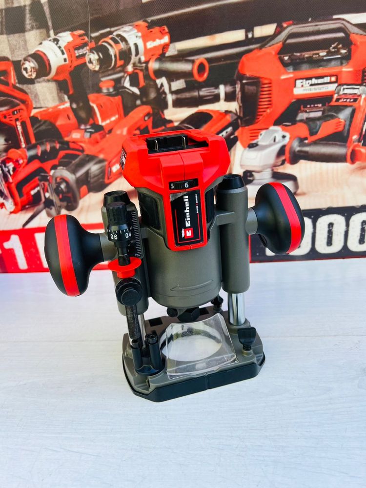 Акумуляторний безщітковий фрезер Einhell TP-RO 18 Set Li BL