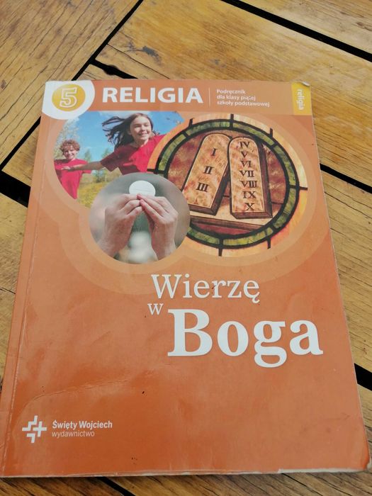 Wierzę w Boga książka do Religii klasa 5