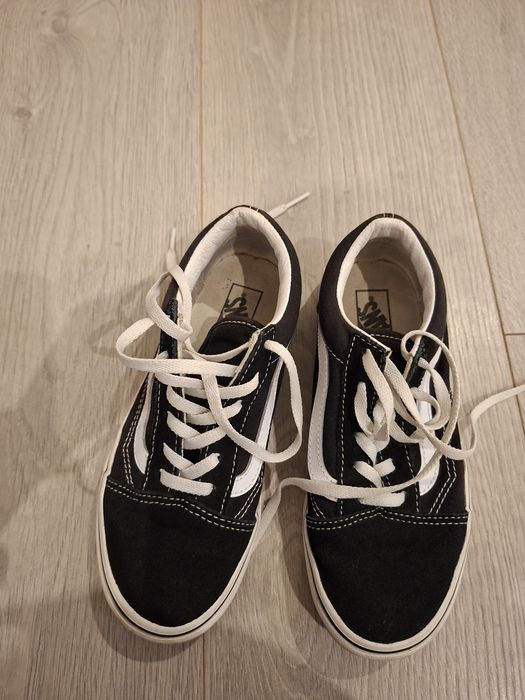 Vans pretas tamanho 34