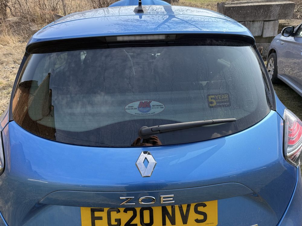 Кришка багажника ляда Renault Zoe 19-24