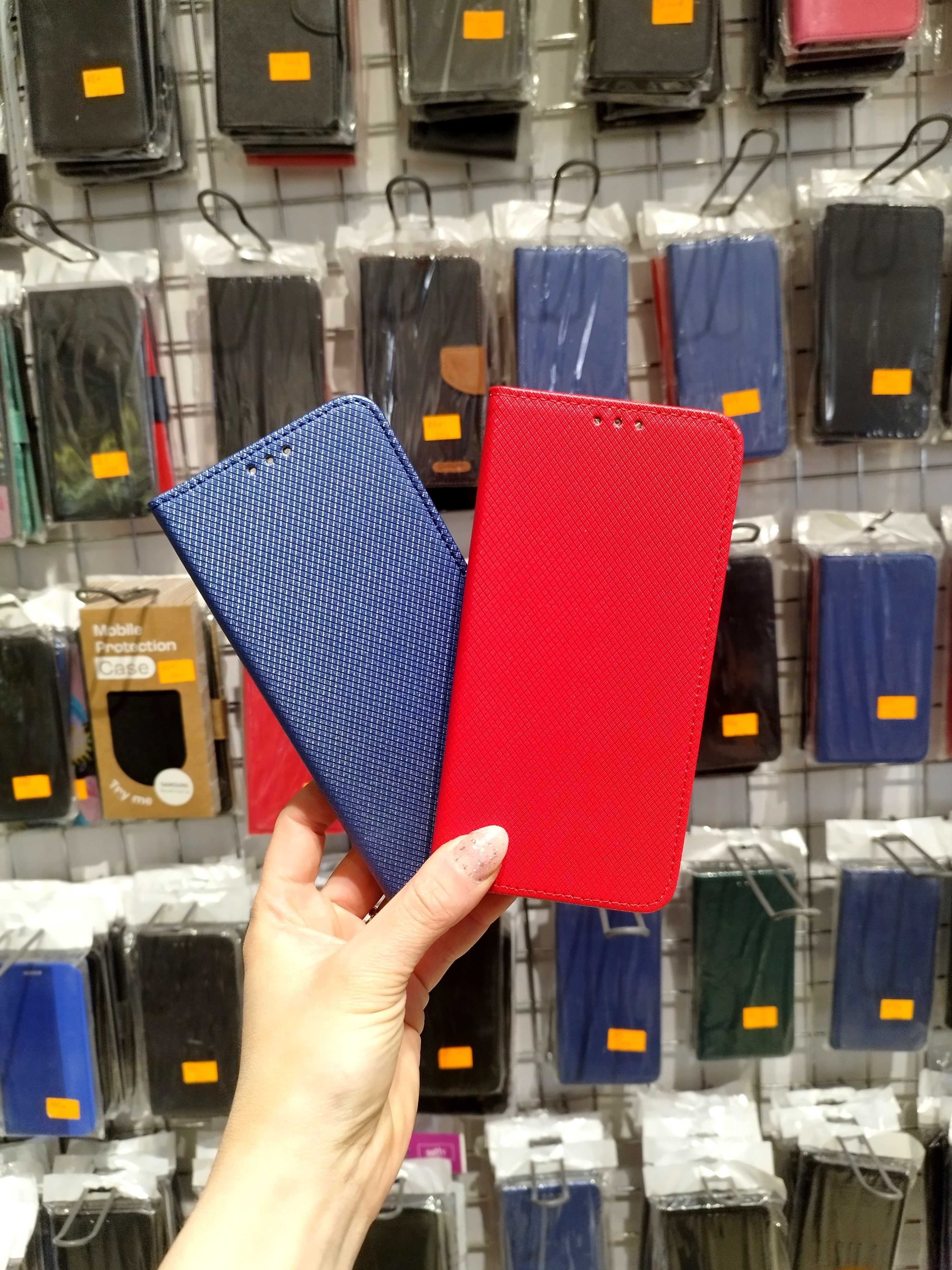 pokrowiec z klapka, etui zamykane, futerał Samsung M34