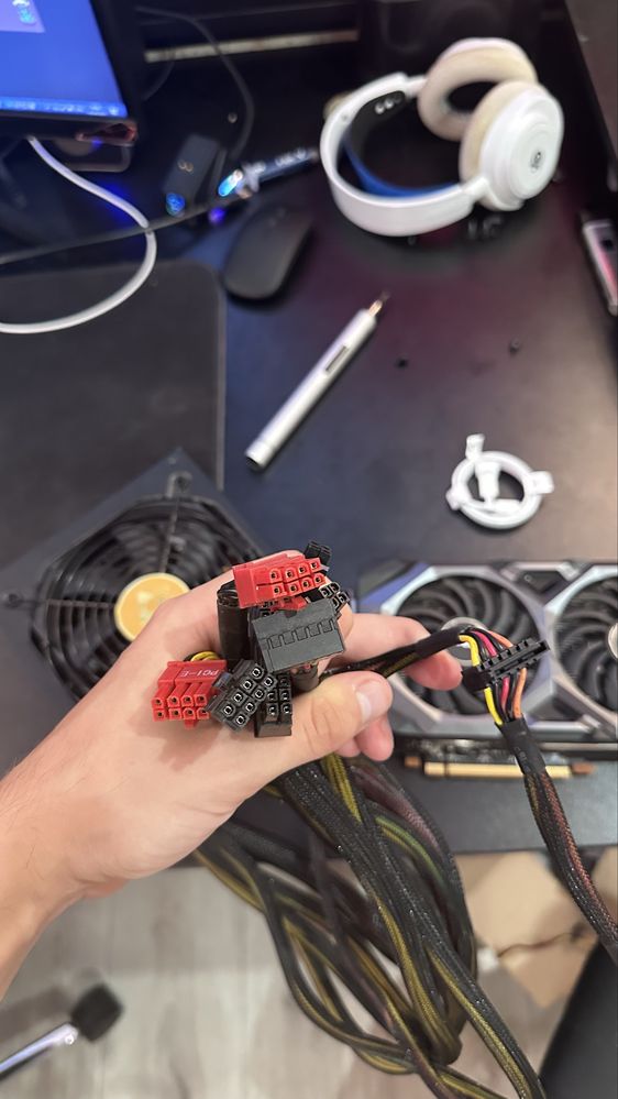 Блок питания chieftec A-135 1000W модульный
