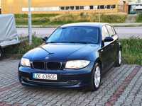 BMW Seria 1 Pierwszy właściciel BMW e87 seria 1 2008 diesel klima alu 143KM