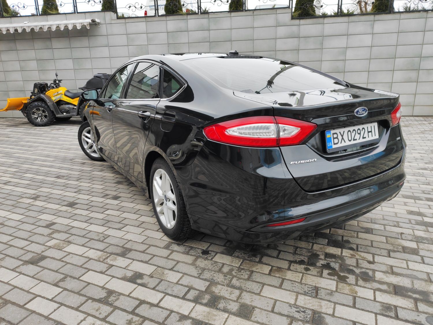 Ford fusion 2014 рік