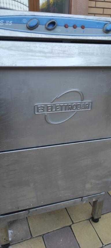 Стаканомоечная машина ELETTROBAR E35, посудомойка