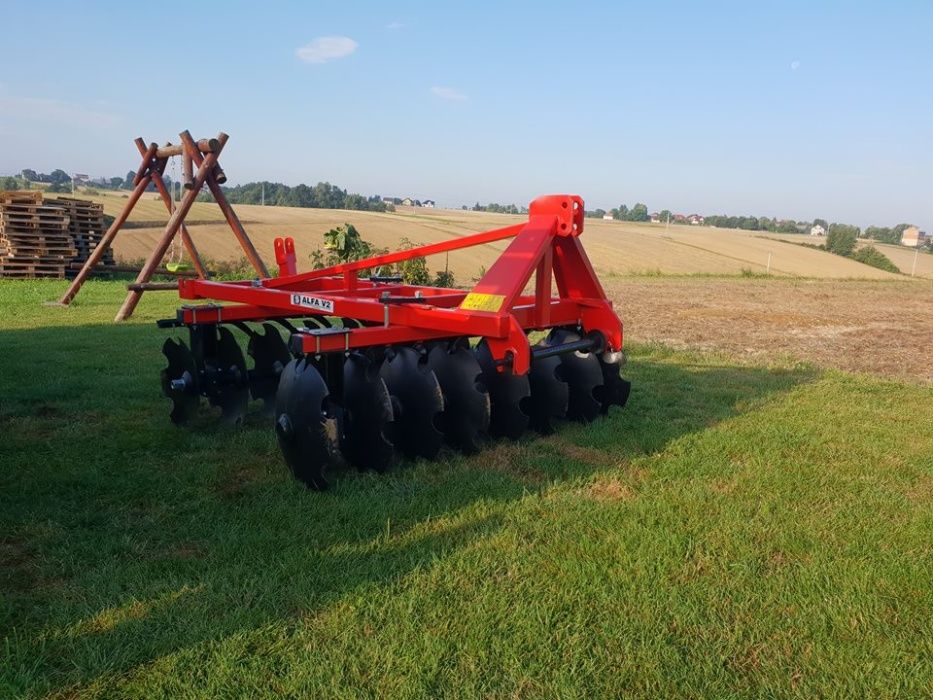Brona Talerzowa TALERZÓWKI w układzie V oraz X 2.0 DOSTAWA CAŁA PL
