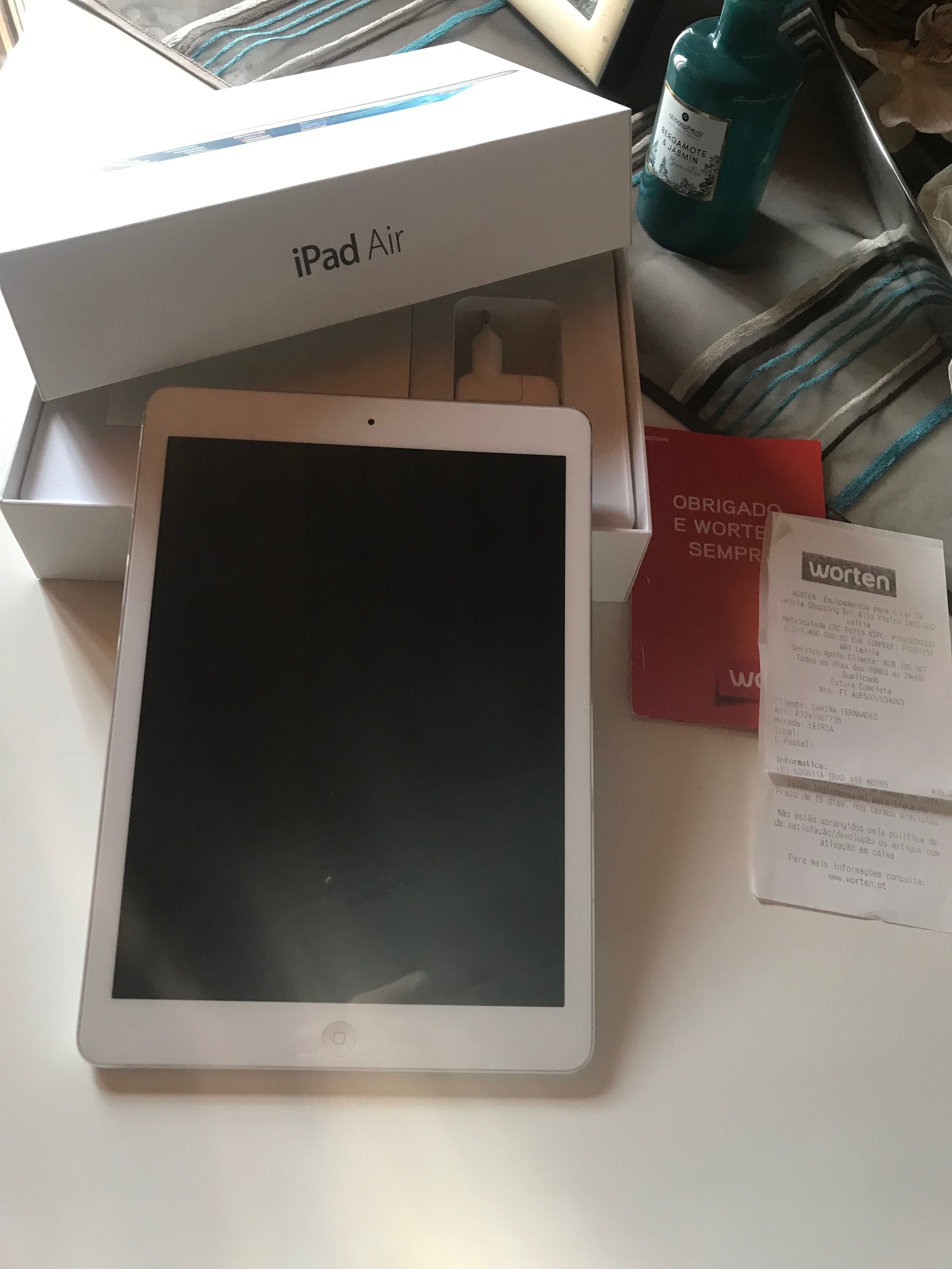 iPad Air 10.9’ 16Gb - em ótimo estado