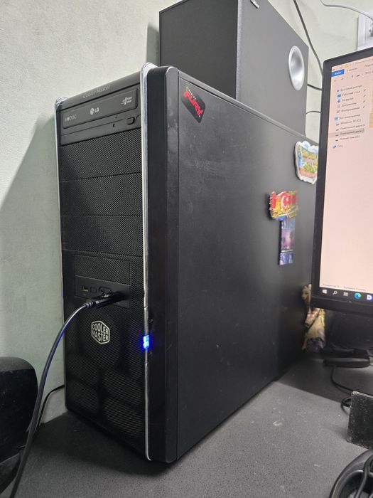 Продам игровой компьютер Intel Core i7-2600K, 3.40 GHz