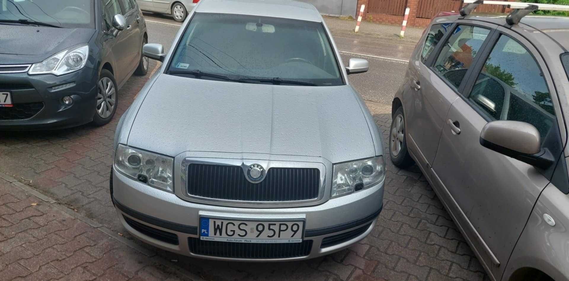 Sprzedam skodę superb