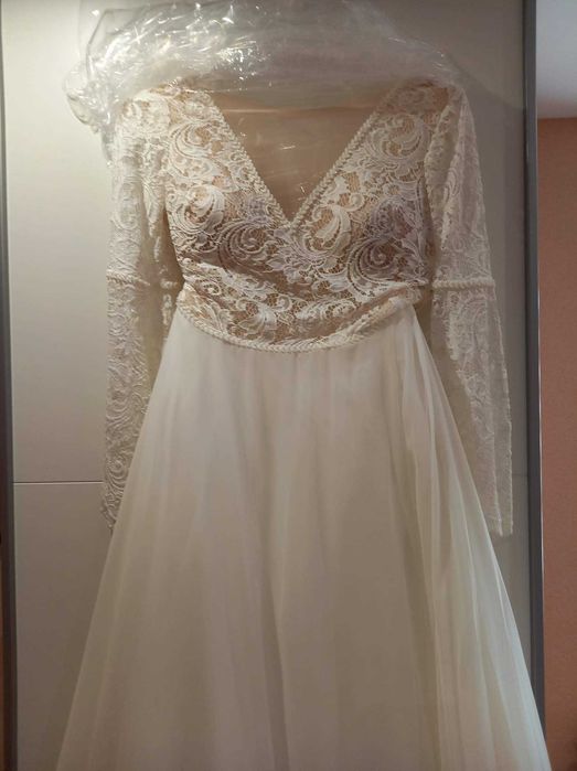 Suknia ślubna używana
