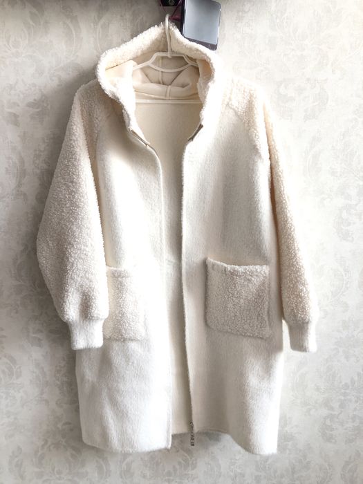 Кардиган довгий альпака на 52-56 р.