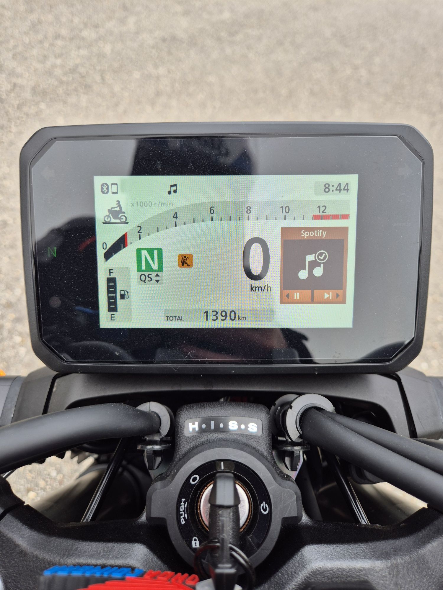 Honda CB 1000 Hornet + SC Project