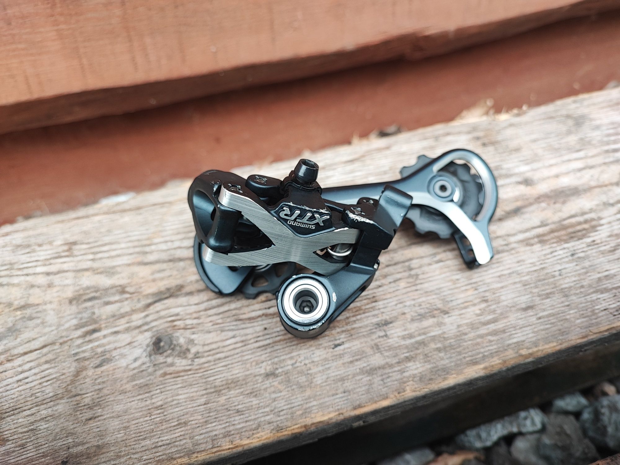 Tylna przerzutka rowerowa Shimano XTR M971 9s Retro MTB Deore