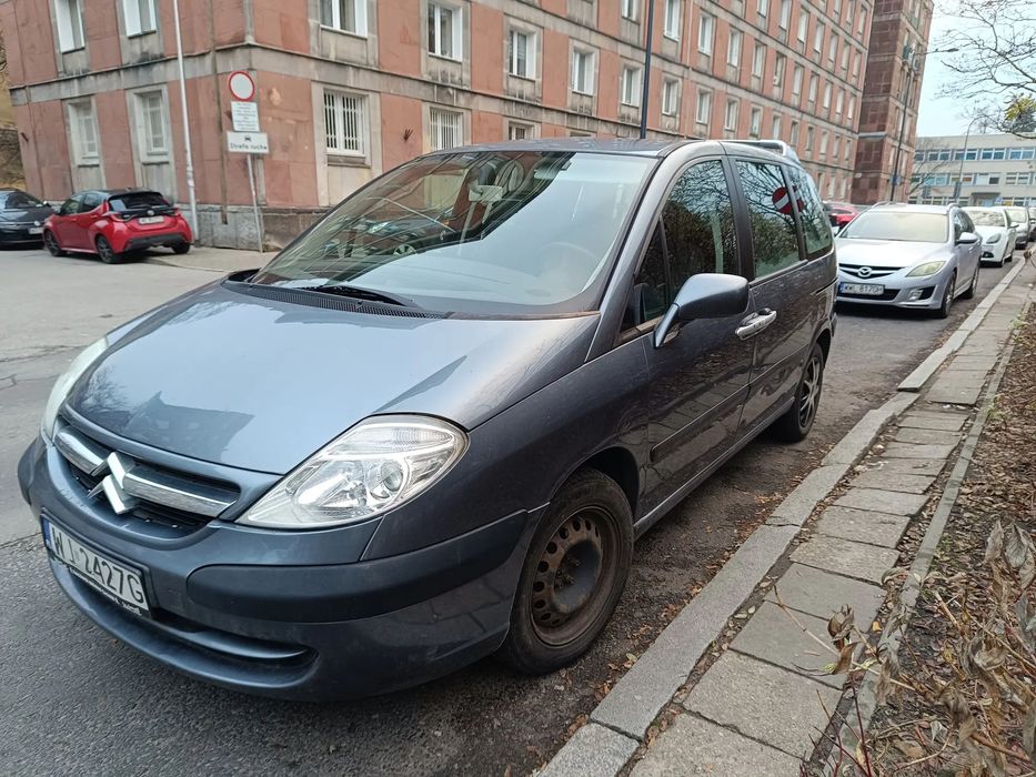 Citroën C8 Citroen C8 2007 rok