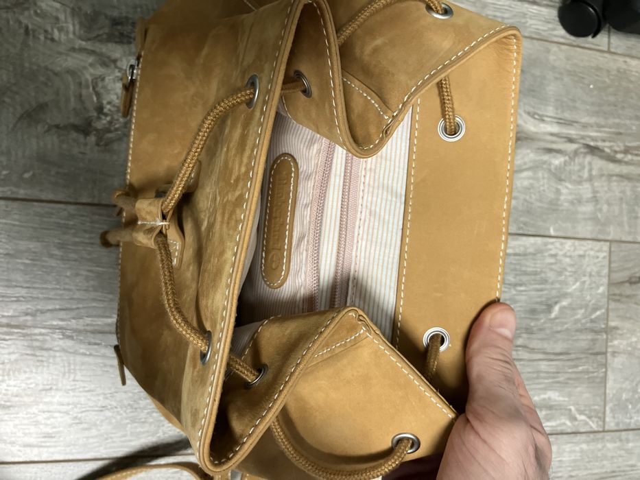 Рюкзак кожаный Timberland