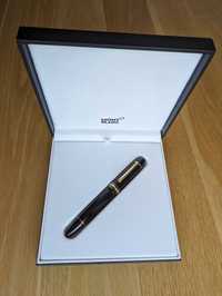 Caneta Montblanc Meisterstuck 149 Calligraphy Curved NIB