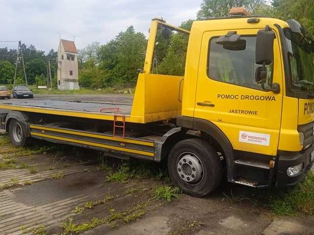 pojazd specjalny pomoc drogowa