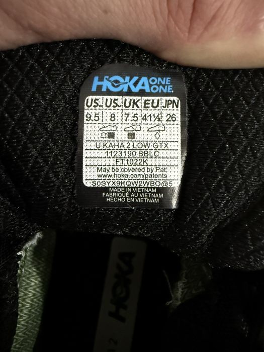 Продам кросівки Hoka Kaha 2 Low Gore-tex