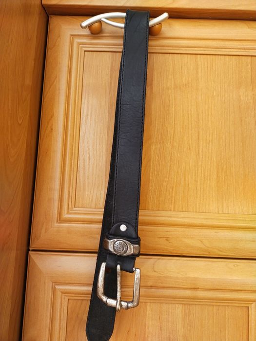 Pas skórzany. Marka HOHFELD-oryginał.