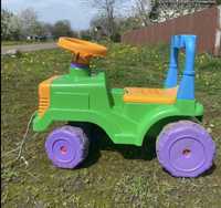 Толокар машинка трактор