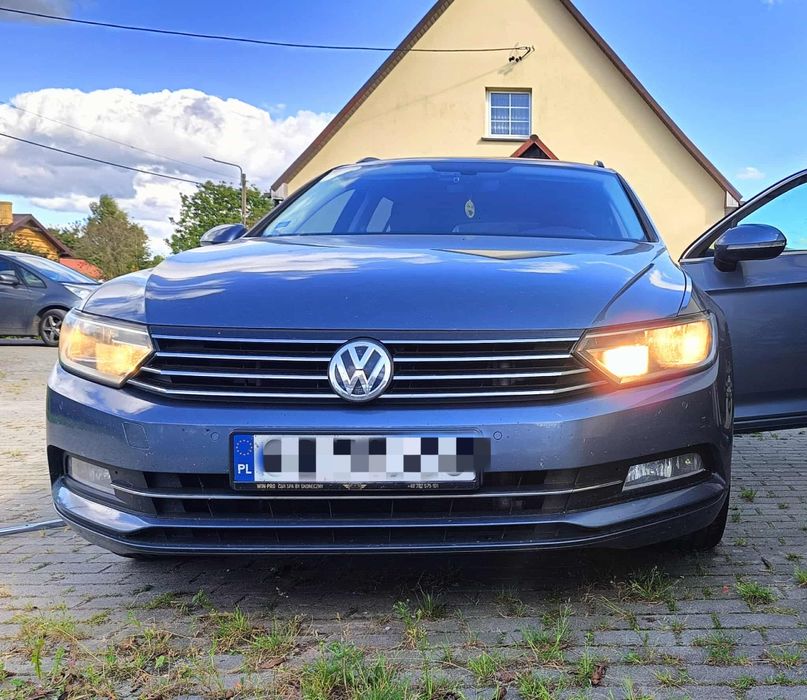 Lampy komplet EU Passat B8