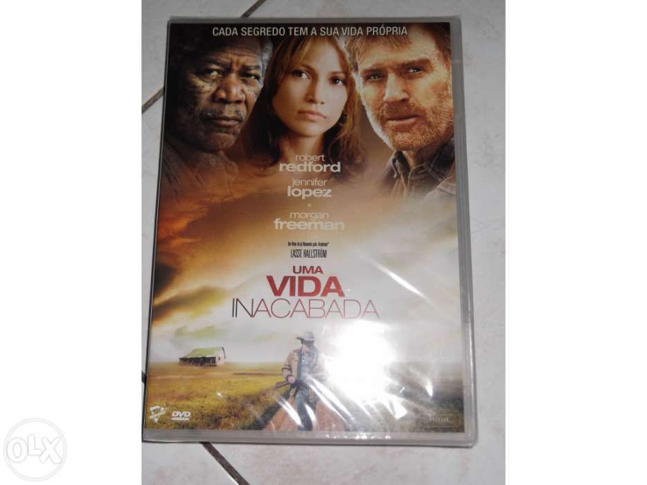 DVD - Uma Vida Inacabada