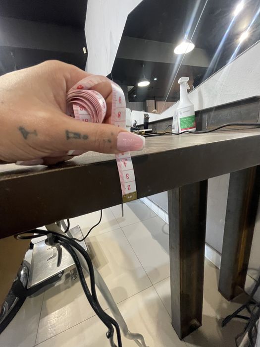 Konsola 3 stanowiskowa z myjkami nadblatowymi