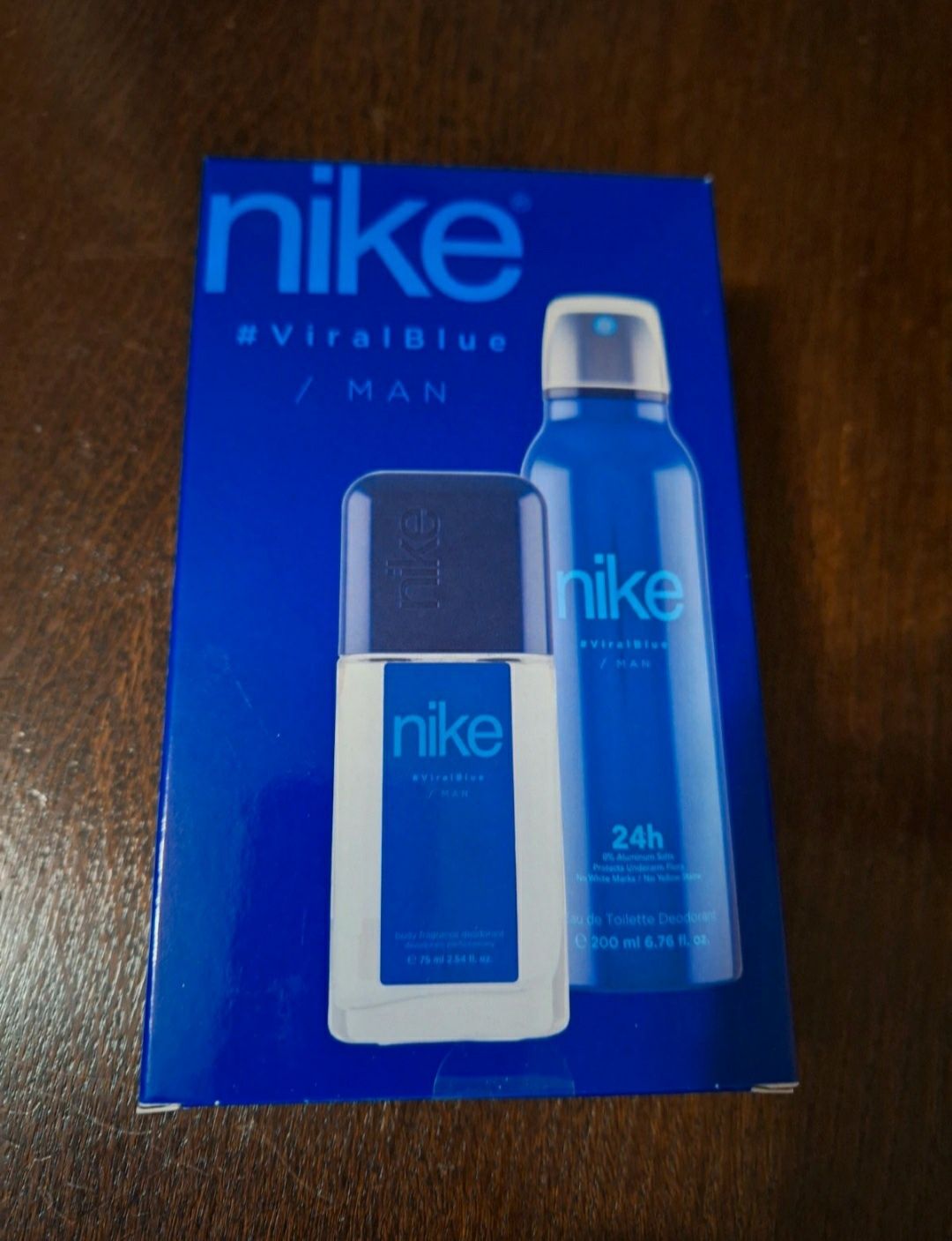 zestaw perfumowany Nike Viral Blue For Man