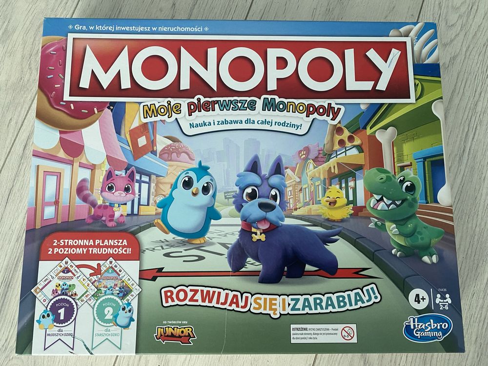Moje pierwsze Monopoly