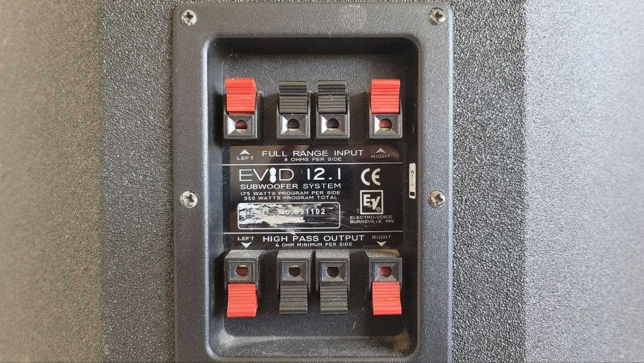 Акустическая система EV Evid 12.1 JBL Control SB2