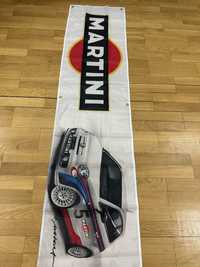 Banner mocowanie / Martini Fiat Abart