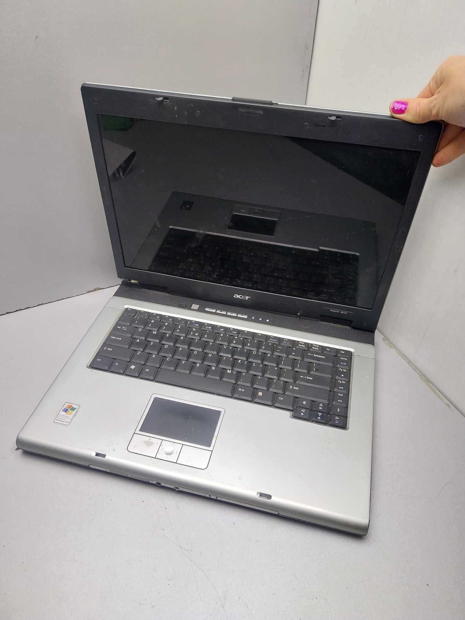 Laptop ACER aspire 3610 series  model MS 2177