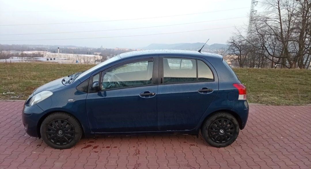 Toyota Yaris 1.33 lpg Gaz 100km!