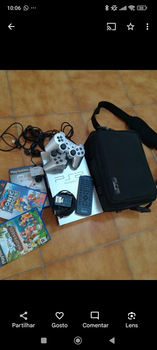 PlayStation 2 ! Excelente oportunidade...