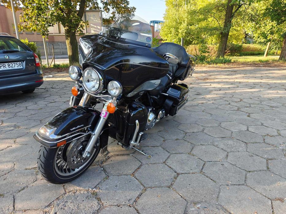 Harley Davidson Electra Ultra Glide 1600 Salon Polska pełen serwis