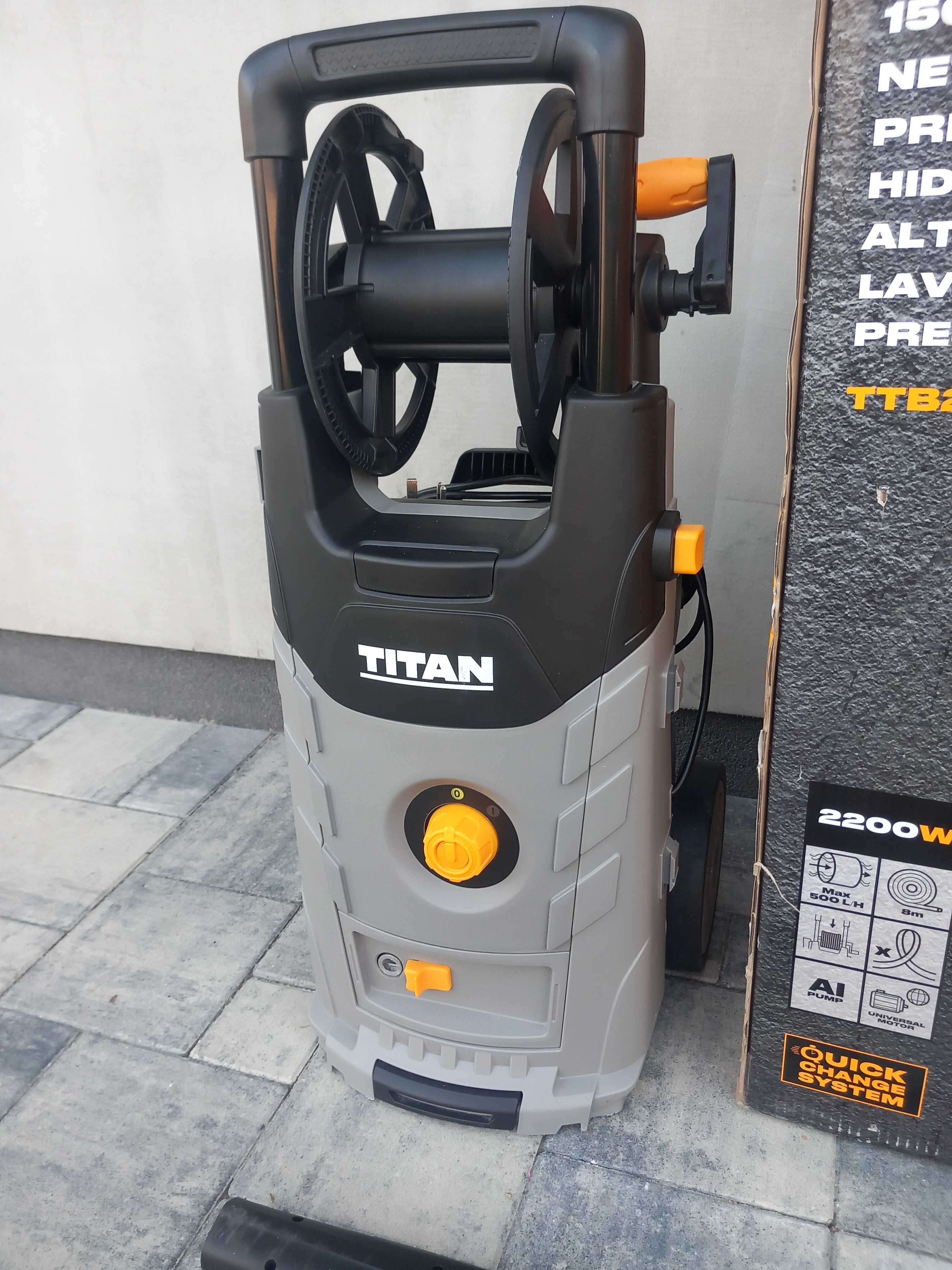 Myjka wysokociśnieniowa Titan 150 bar !! 2200 Wat jak nowa