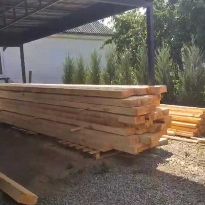 Пиломатеріал свіжопил необрізний,обрізний,брус,рейка, дошка 155*35*3м