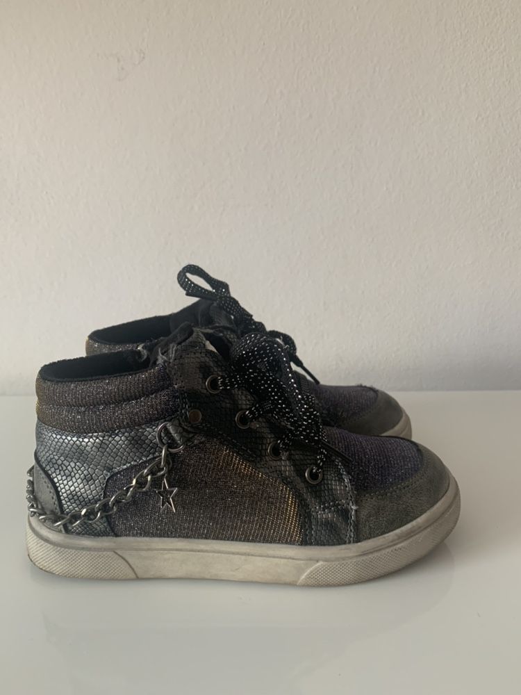 BIG STAR sneakersy adidasy trampki opalizujące piękne r. 32 j. NOWE