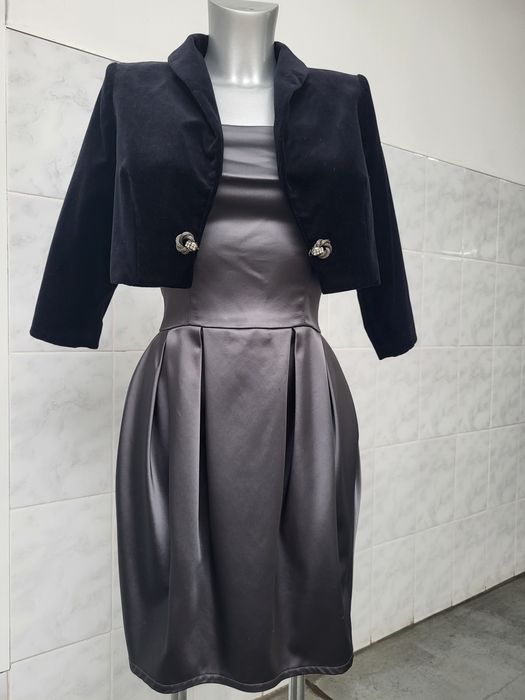 Платье с пиджаком(болеро)