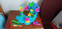 Fabrica de cupcakes de plasticina
