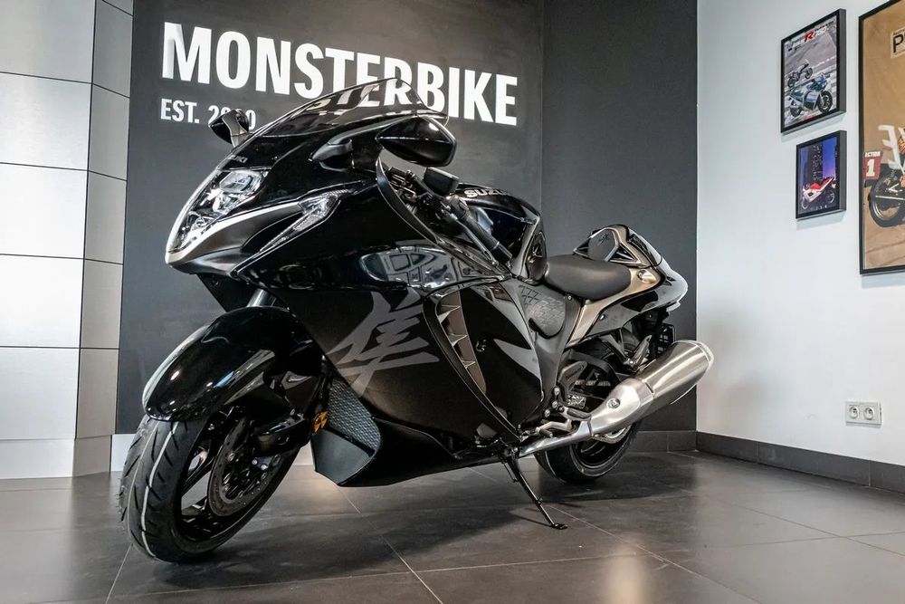 Suzuki Hayabusa Suzuki Hayabusa GSX-R 1300 rok modelowy 2025 - Suzuki Warszawa
