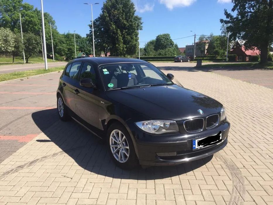 BMW Seria 1 BMW 116i 2010 benzynka Maly przebieg